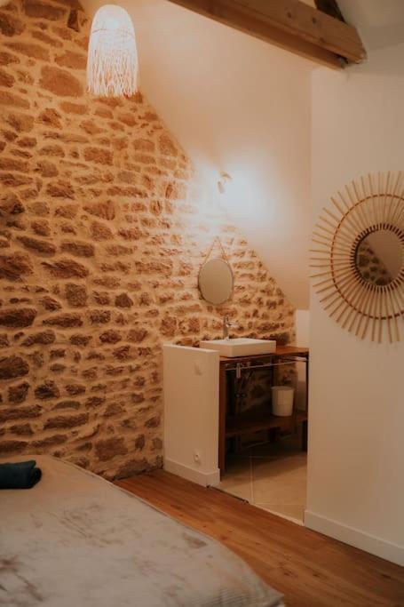 Gite Naturia - Chaumiere De Berringue Plouhinec  Exterior foto